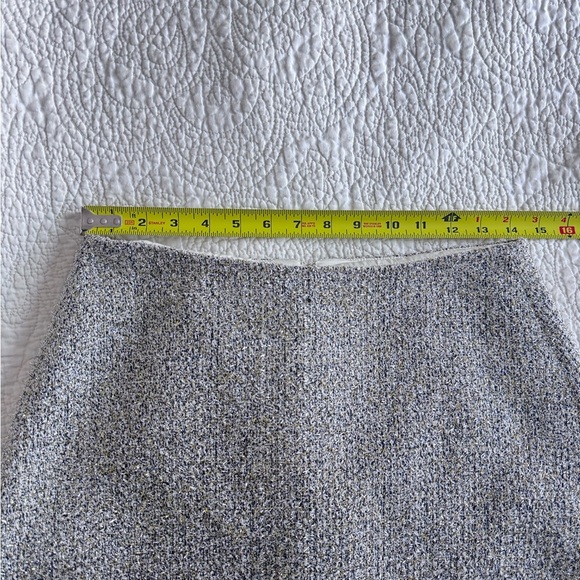 Kate spade metallic tweed skirt - 10 - Picture 6 of 8